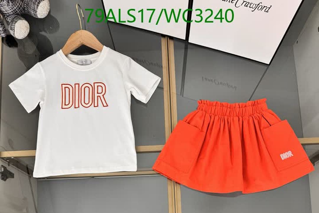 Dior-Kids clothing Code: WC3240 $: 79USD