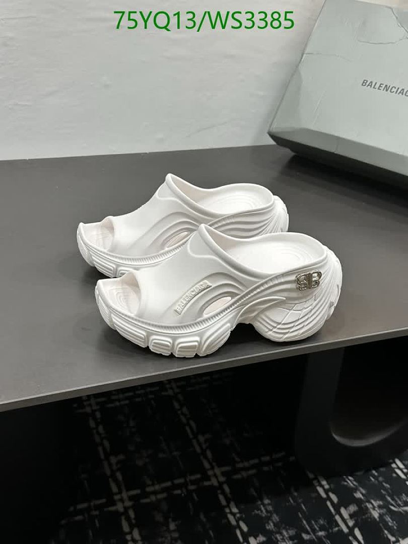 Balenciaga-Women Shoes Code: WS3385 $: 75USD