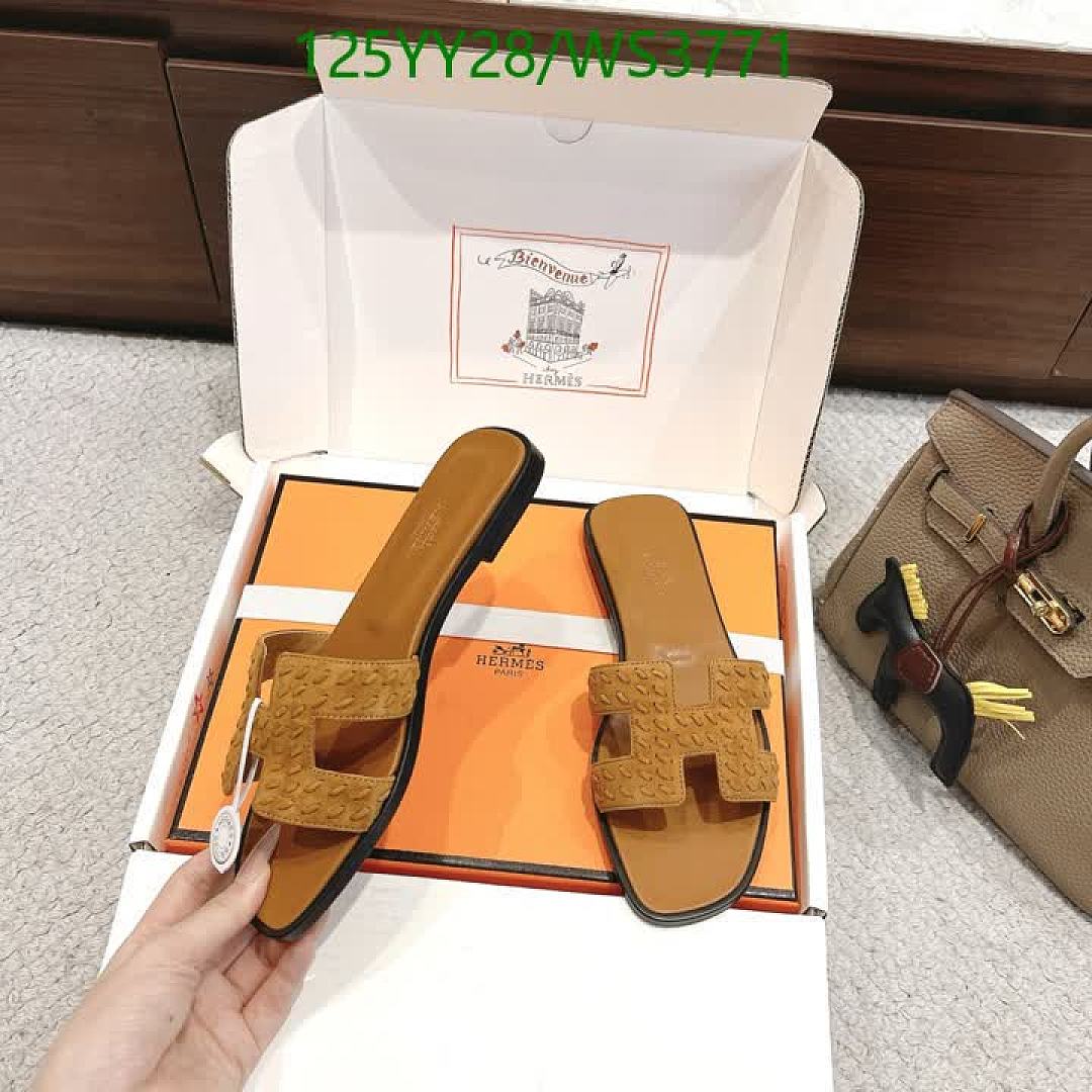 Hermes-Women Shoes Code: WS3771 $: 125USD
