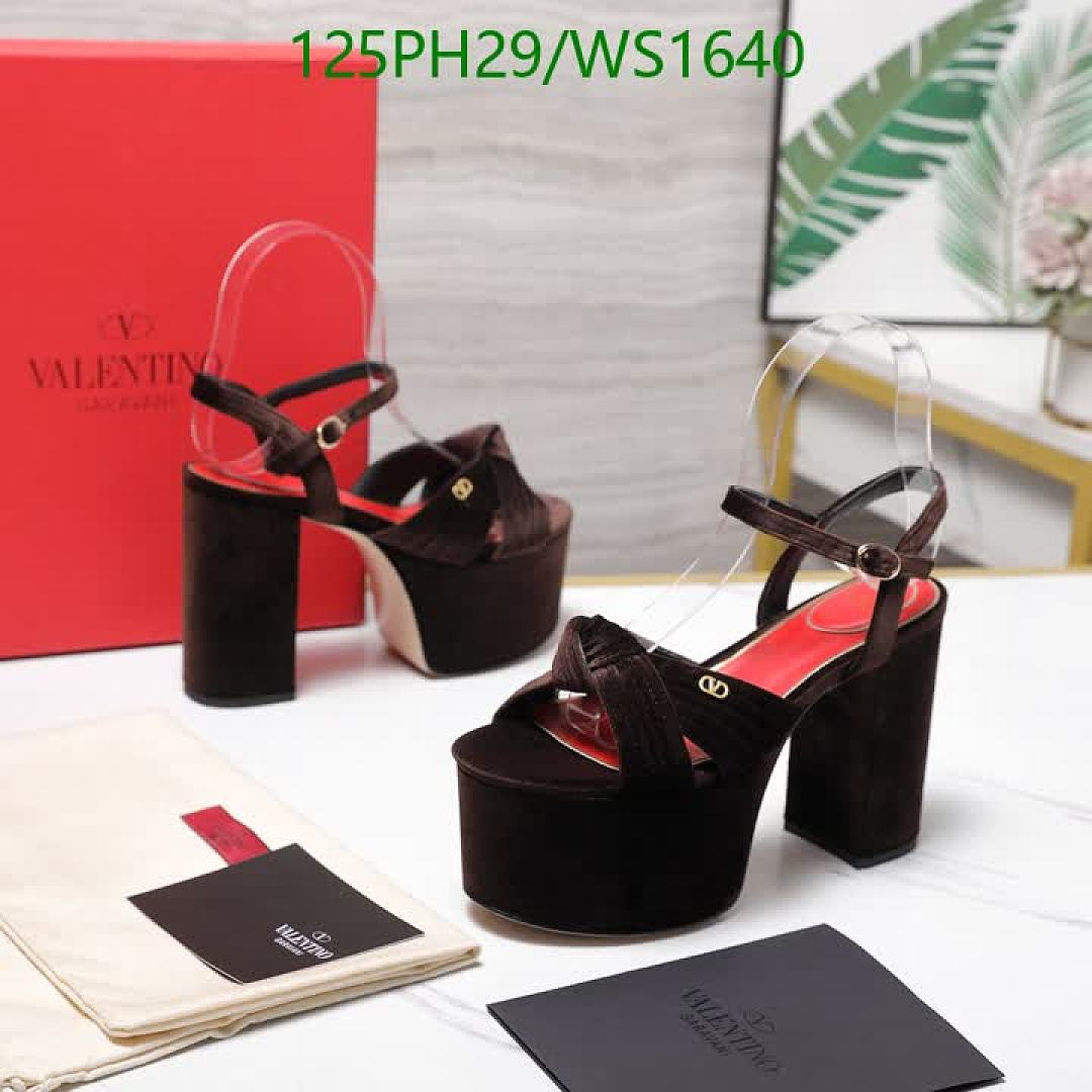 Valentino-Women Shoes Code: WS1640 $: 125USD