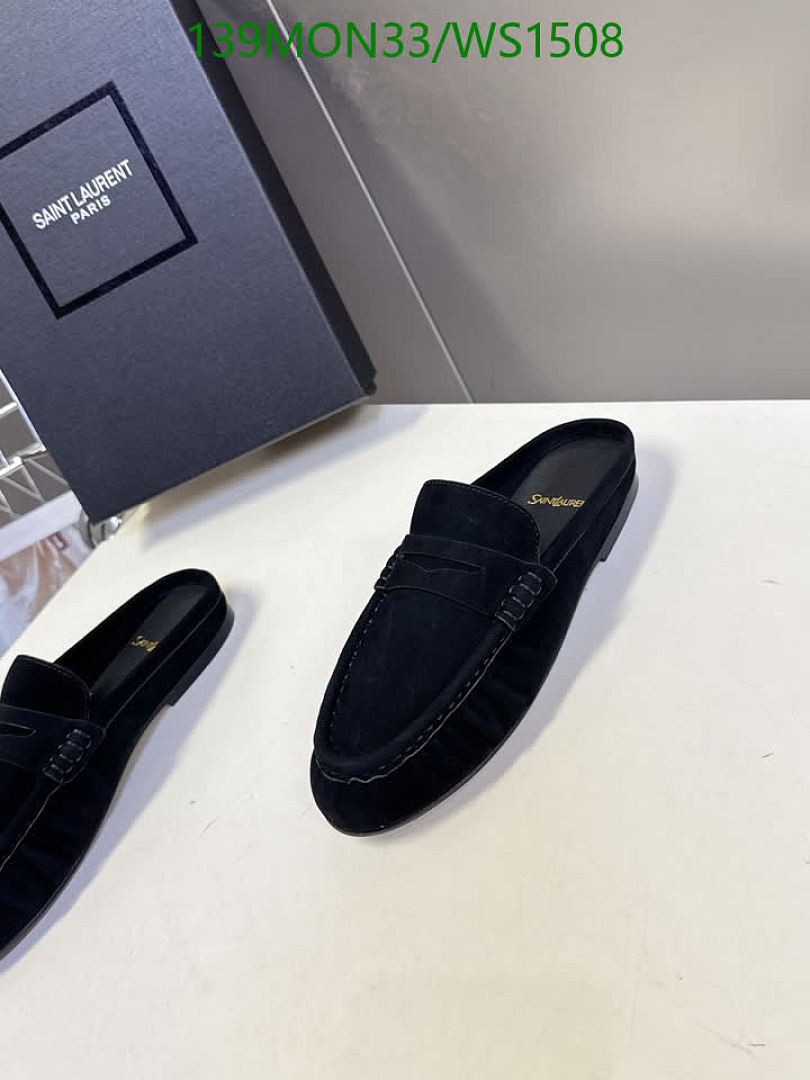 YSL-Women Shoes Code: WS1508 $: 139USD
