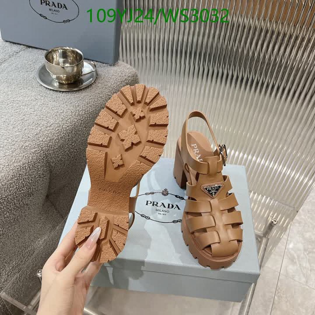 Prada-Women Shoes Code: WS3032 $: 109USD