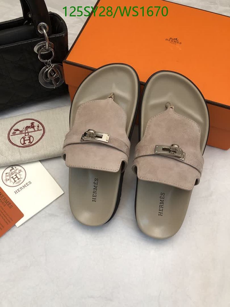 Hermes-Men shoes Code: WS1670