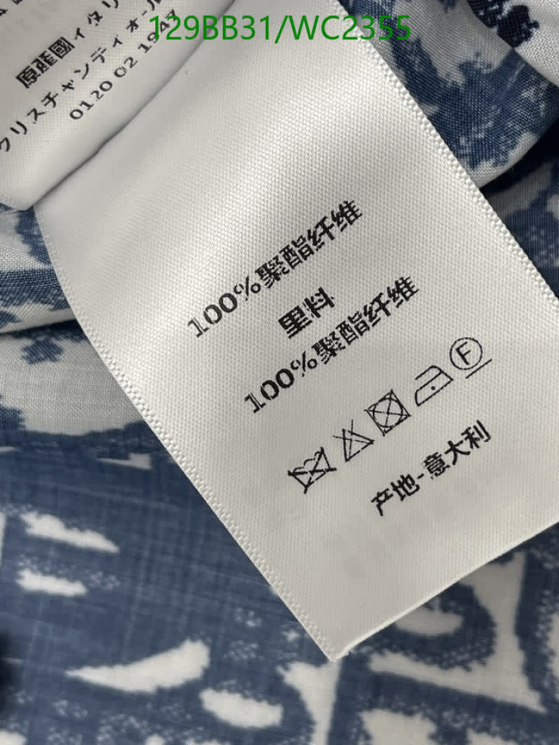 Dior-Clothing Code: WC2355 $: 129USD