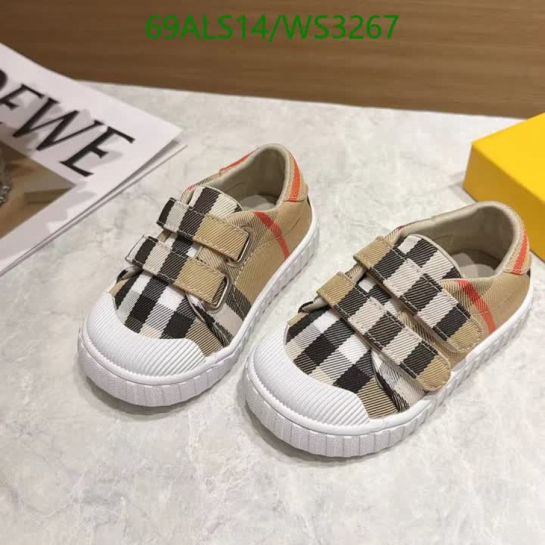 Burberry-Kids shoes Code: WS3267 $: 69USD