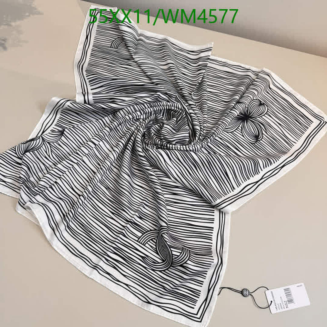 Chanel-Scarf Code: WM4577 $: 55USD