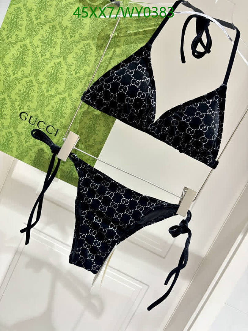 GUCCI-Swimsuit Code: WY0383 $: 45USD