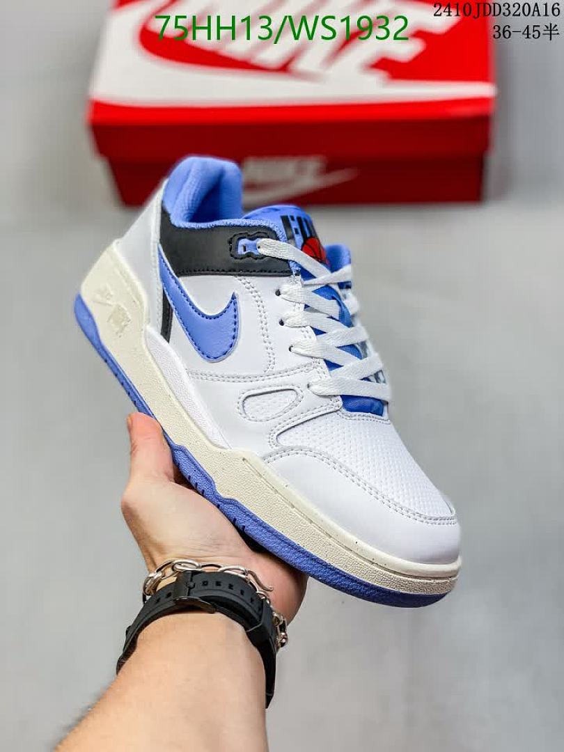 NIKE-Women Shoes Code: WS1932 $: 75USD