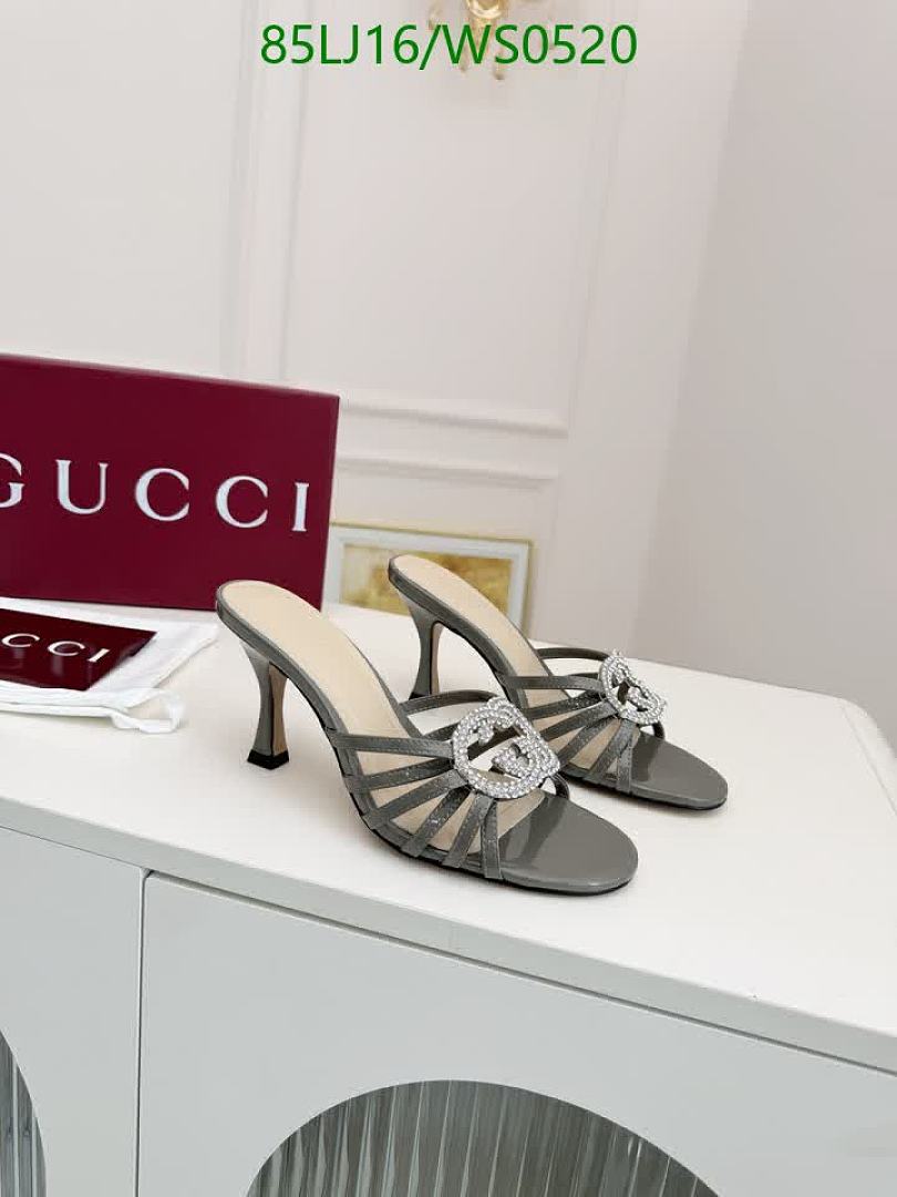 Gucci-Women Shoes Code: WS0520 $: 85USD