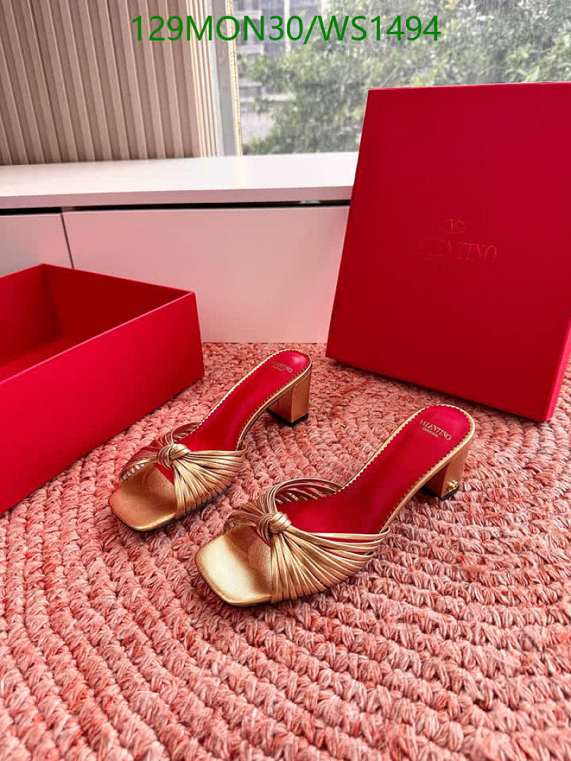 Valentino-Women Shoes Code: WS1494 $: 129USD