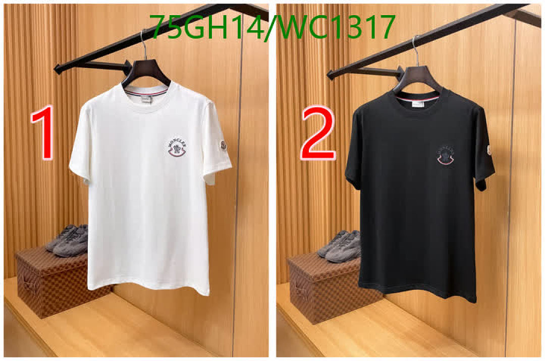 Moncler-Clothing Code: WC1317 $: 75USD