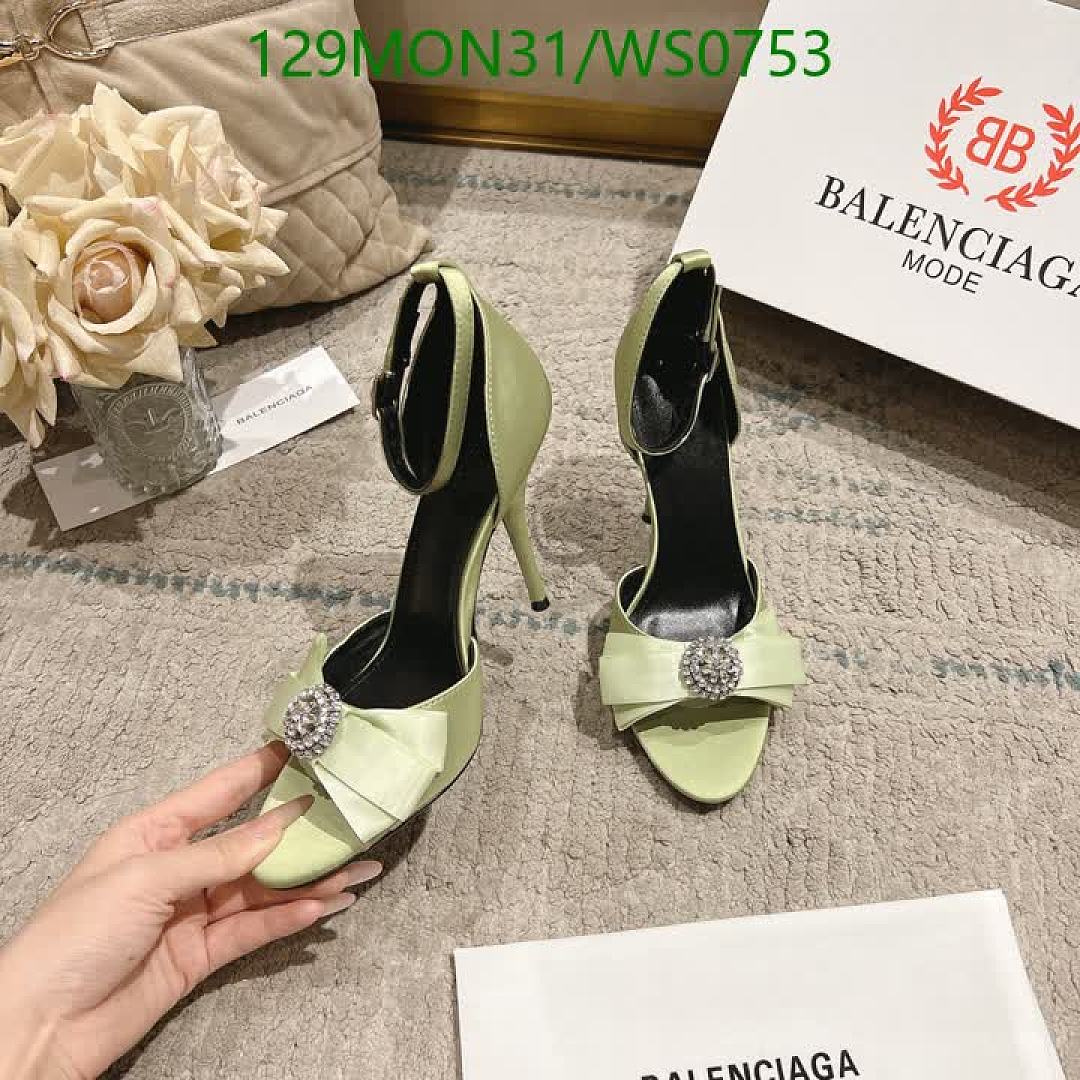 Balenciaga-Women Shoes Code: WS0753 $: 129USD