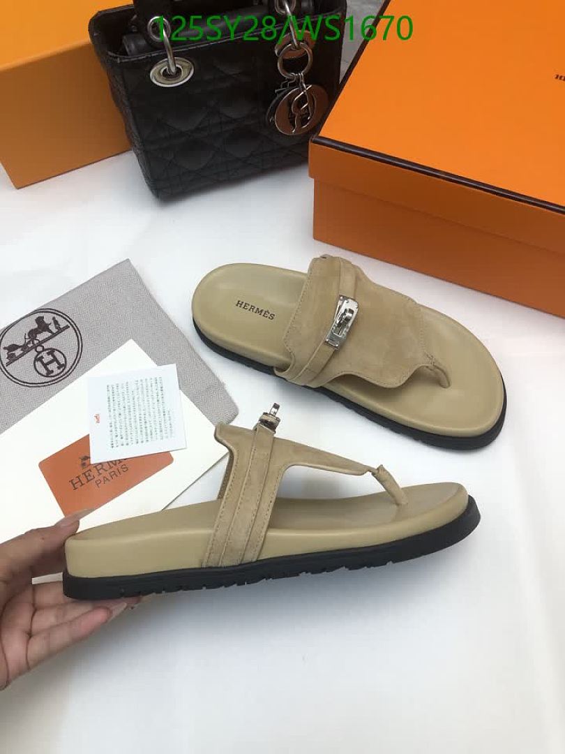 Hermes-Men shoes Code: WS1670