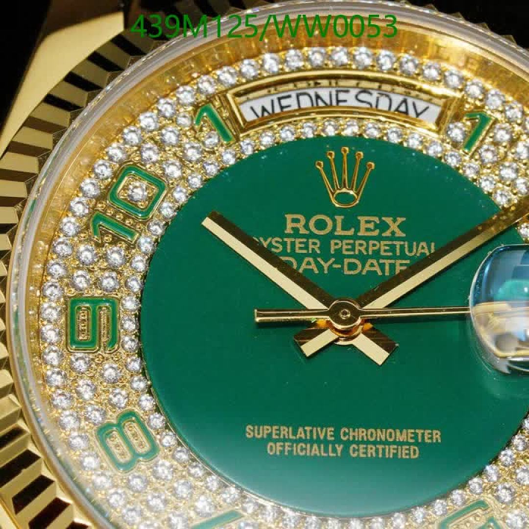 Rolex-Watch-Mirror Quality Code: WW0053 $: 439USD