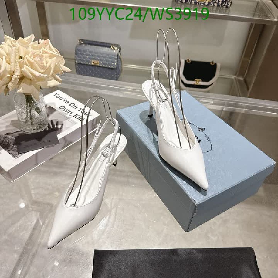 Prada-Women Shoes Code: WS3919 $: 109USD