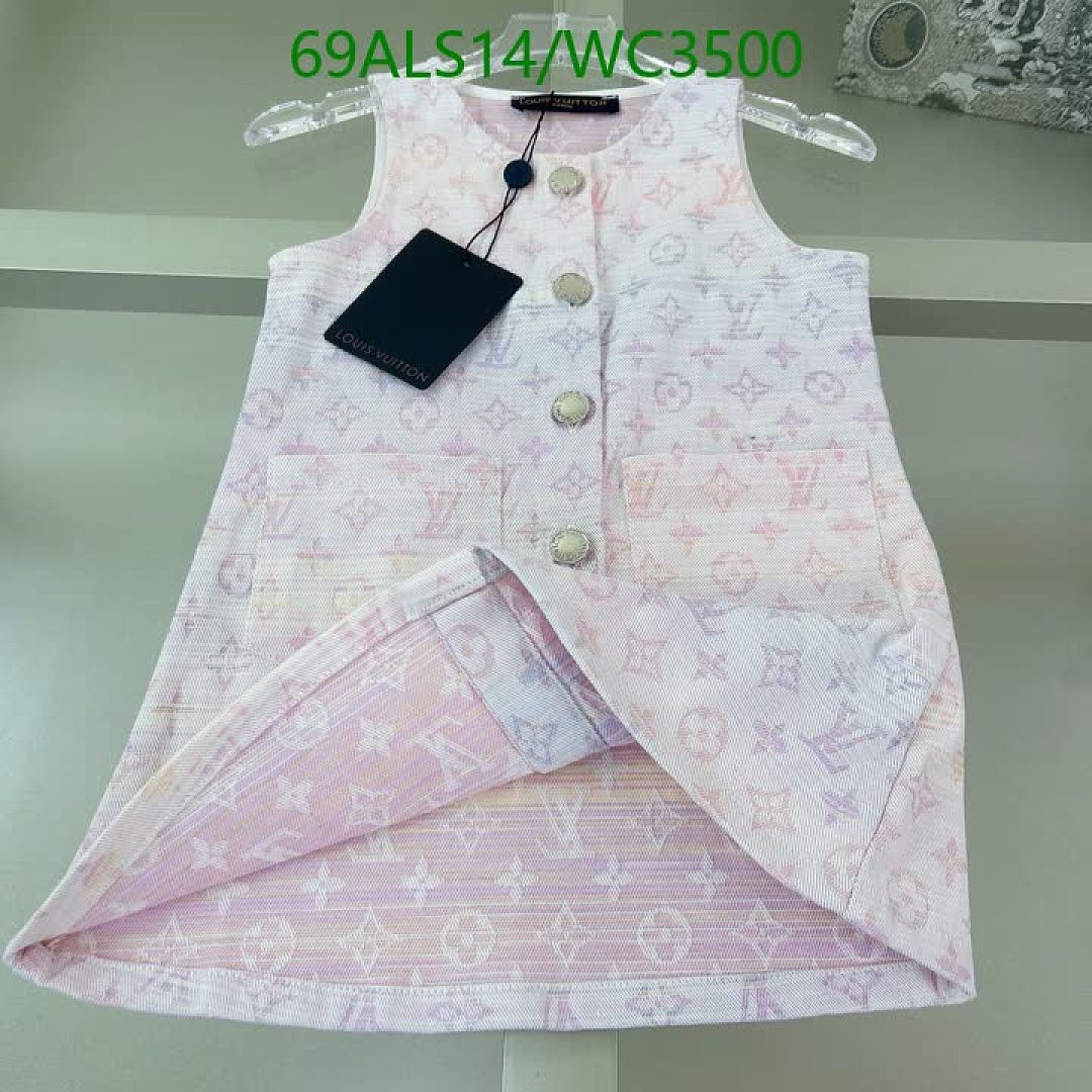 LV-Kids Clothing Code: WC3500 $: 69USD