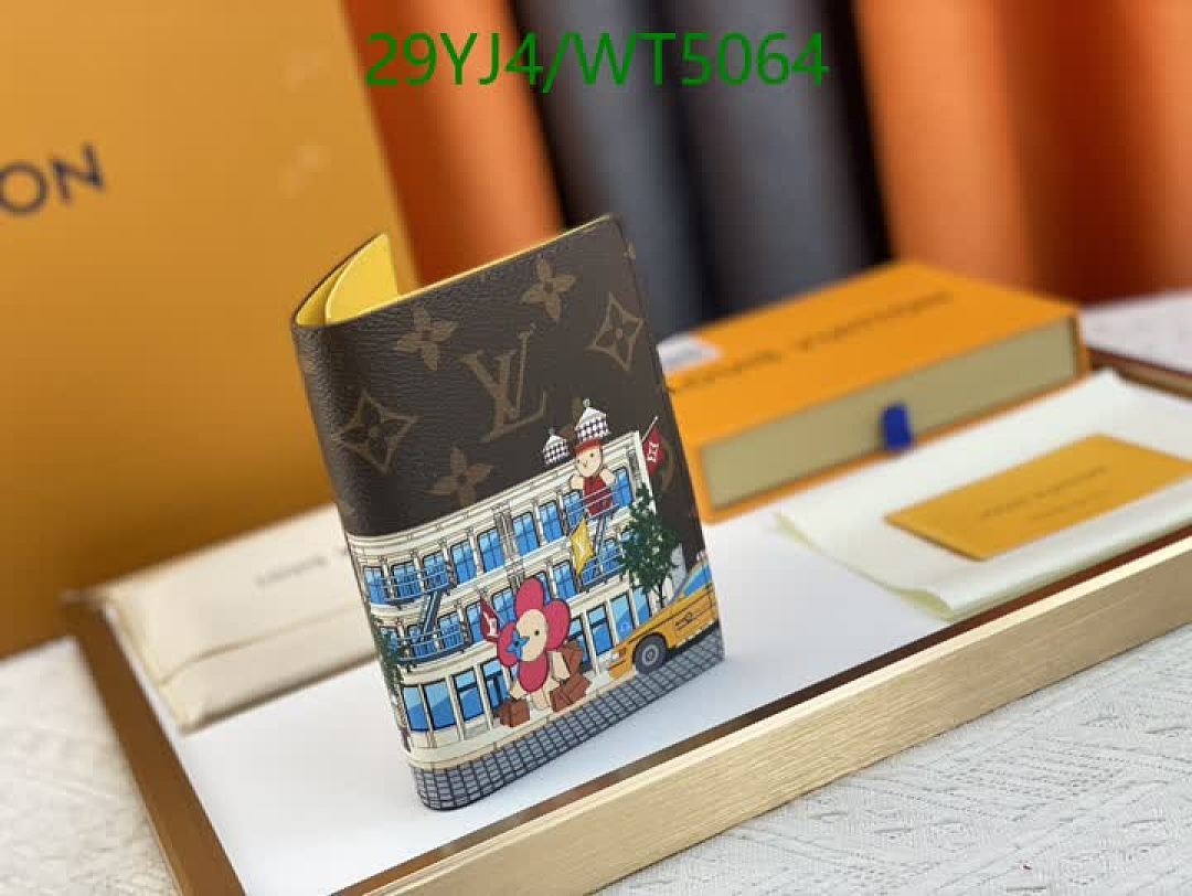 LV-Wallet-4A Quality Code: WT5064 $: 29USD