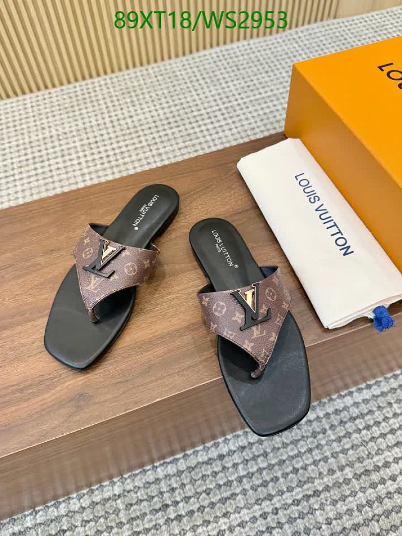 LV-Women Shoes Code: WS2953 $: 89USD