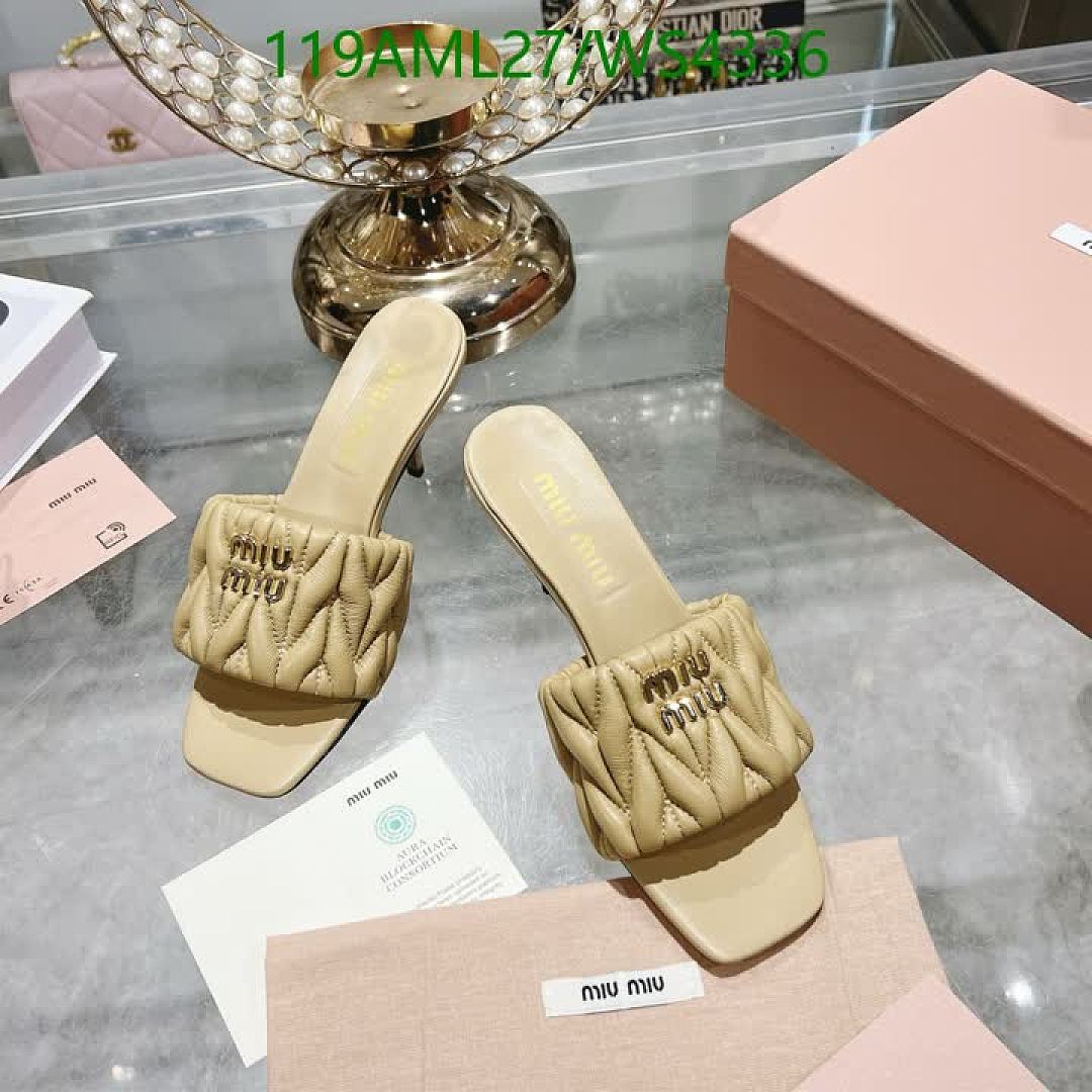 Miu Miu-Women Shoes Code: WS4336 $: 119USD