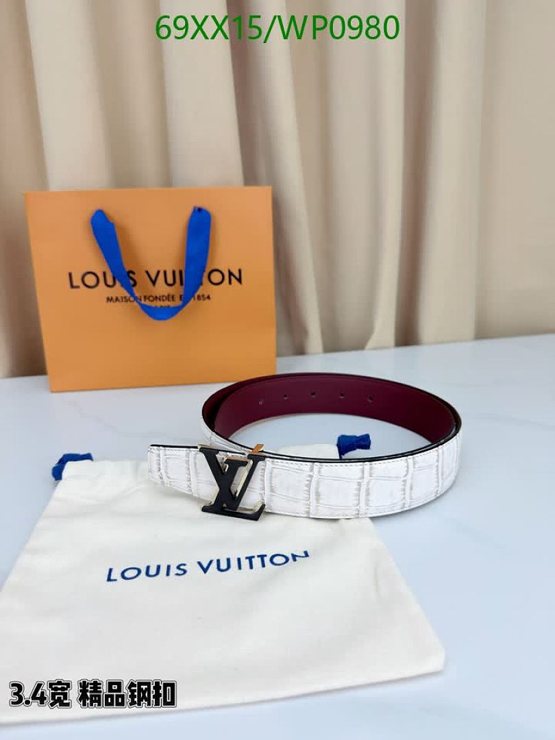 LV-Belts Code: WP0980 $: 69USD