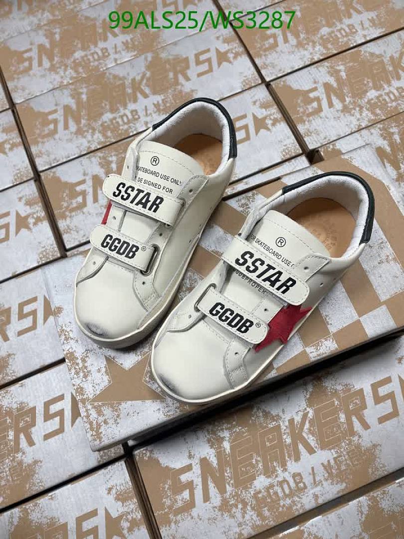 Golden Goose-Kids shoes Code: WS3287 $: 99USD