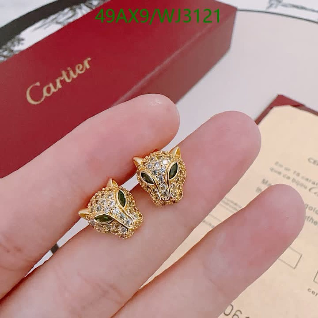 Cartier-Jewelry Code: WJ3121 $: 49USD