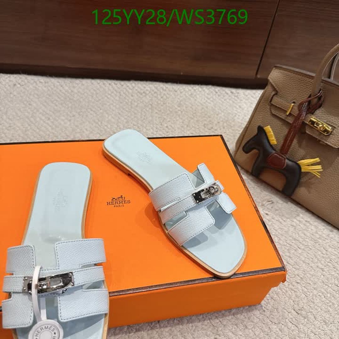 Hermes-Women Shoes Code: WS3769 $: 125USD