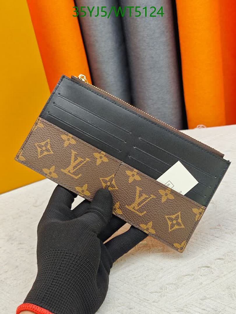 LV-Wallet-4A Quality Code: WT5124 $: 35USD