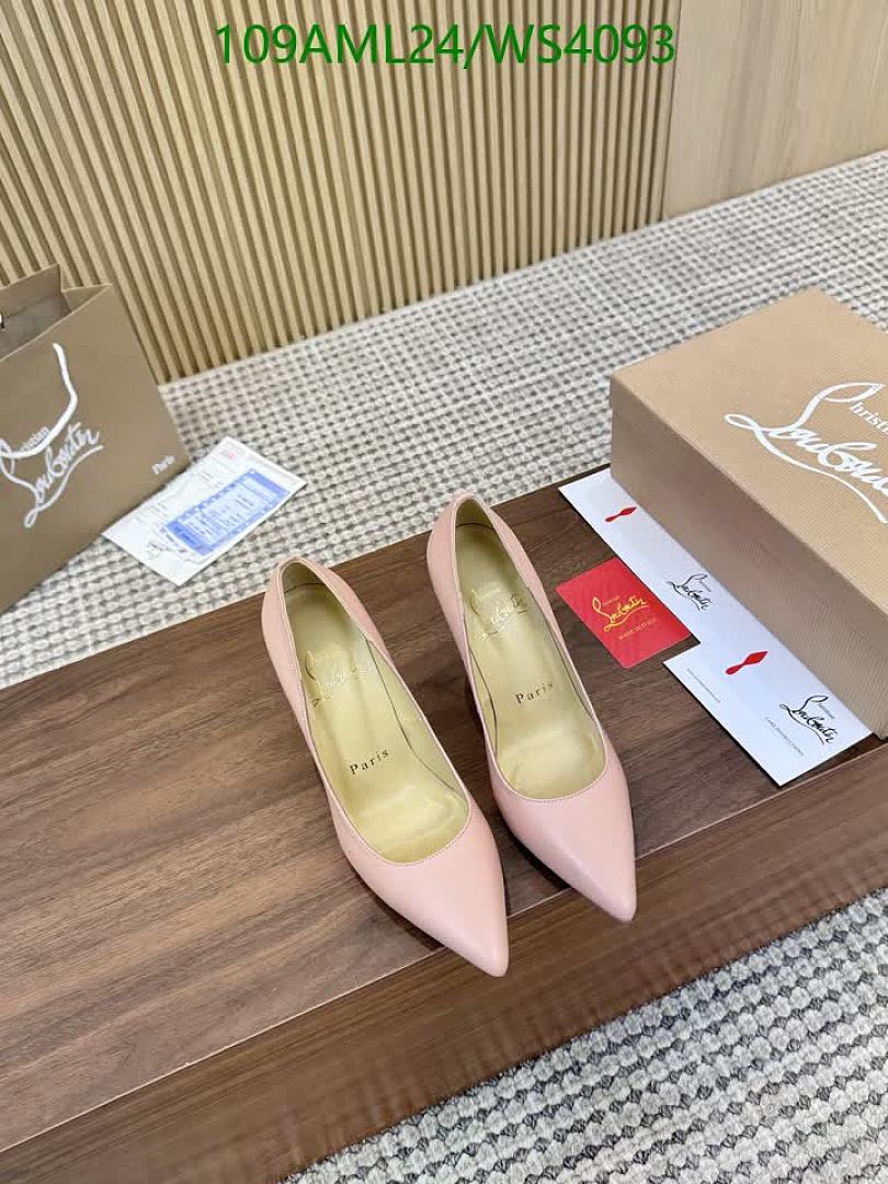 Christian Louboutin-Women Shoes Code: WS4093 $: 109USD