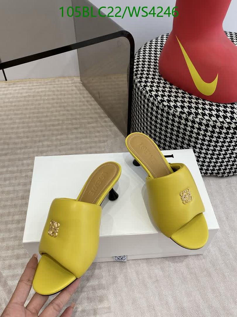Loewe-Women Shoes Code: WS4246 $: 105USD
