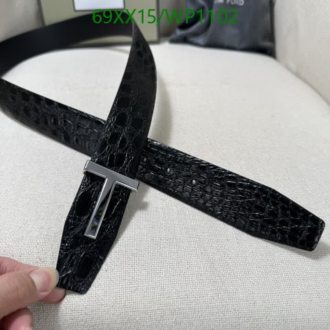 Tom Ford-Belts Code: WP1102 $: 69USD