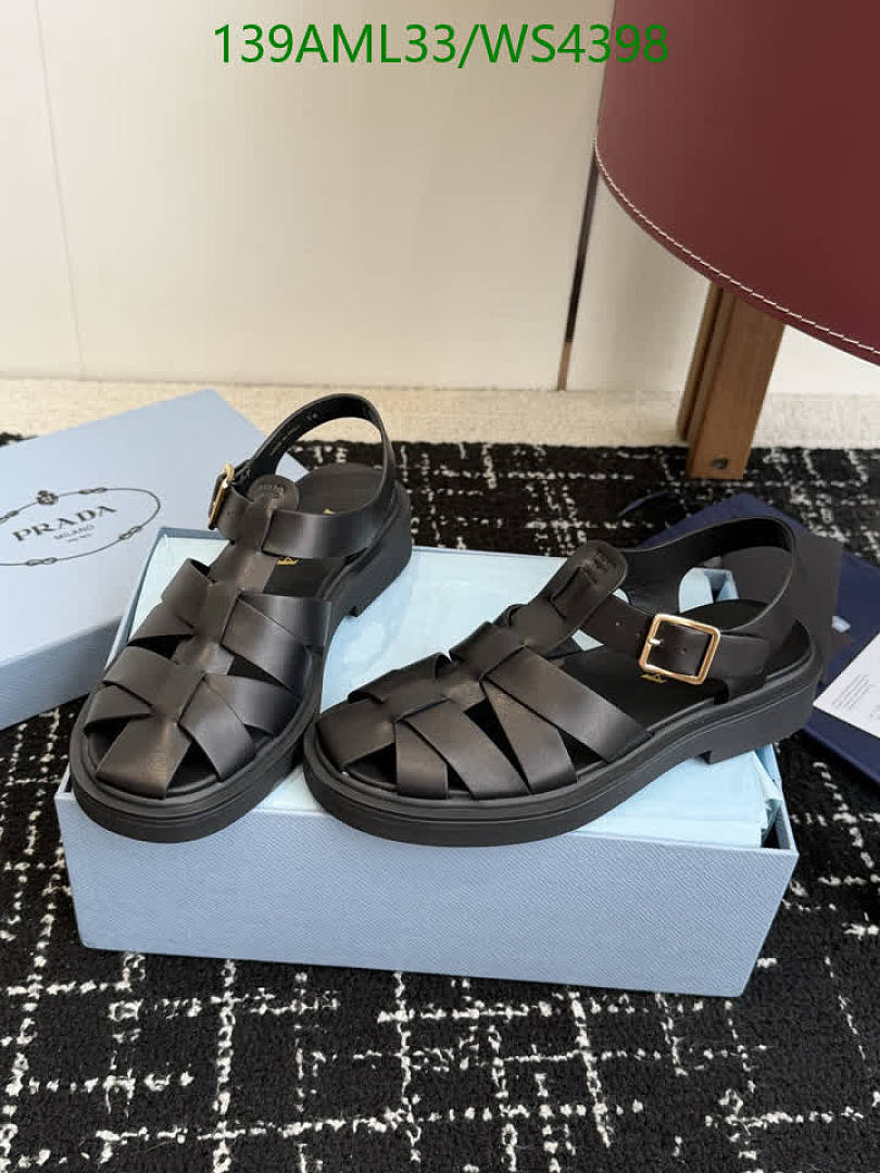 Prada-Women Shoes Code: WS4398 $: 139USD