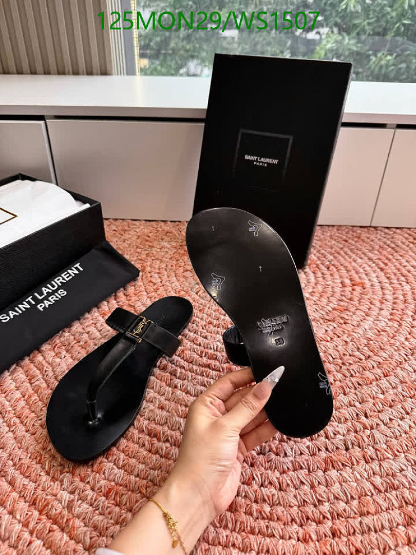 YSL-Women Shoes Code: WS1507 $: 125USD