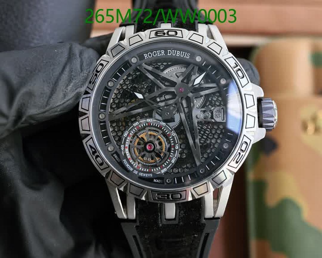 Roger Dubuis-Watch-Mirror Quality Code: WW0003 $: 265USD