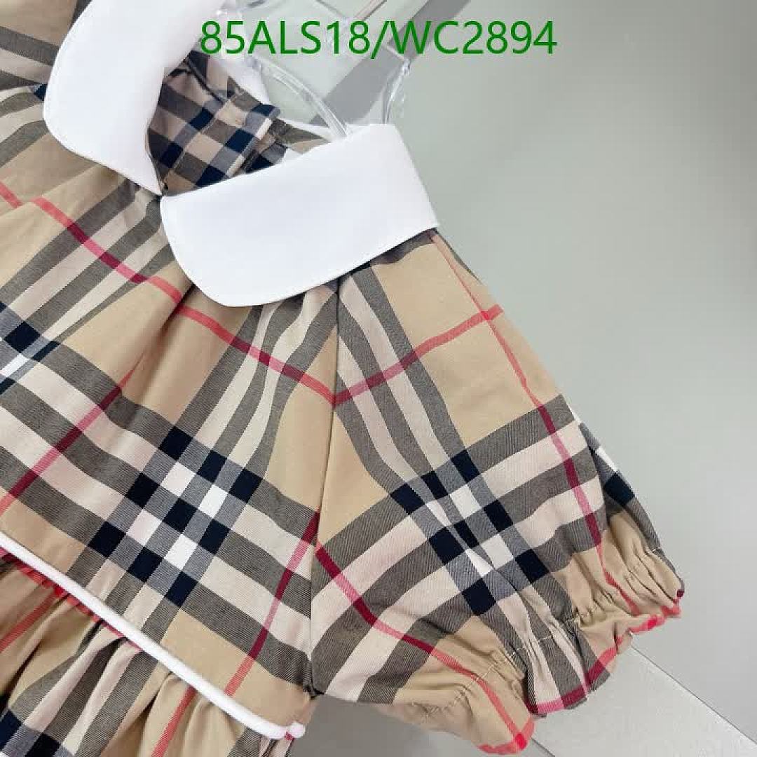 Burberry-Kids Clothing Code: WC2894 $: 85USD