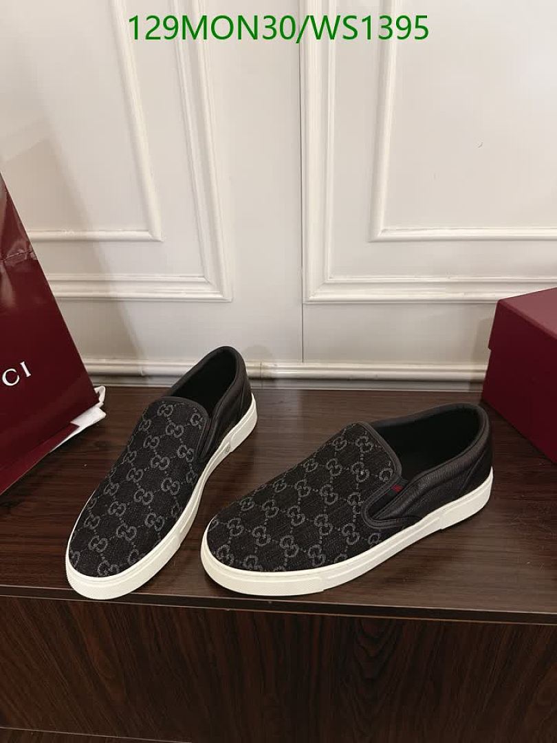Gucci-Men shoes Code: WS1395 $: 129USD