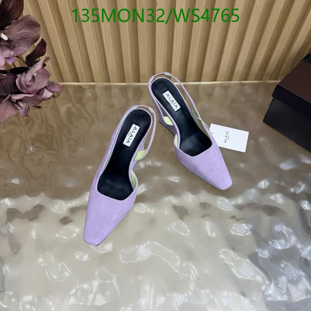 Alaia-Women Shoes Code: WS4765 $: 135USD