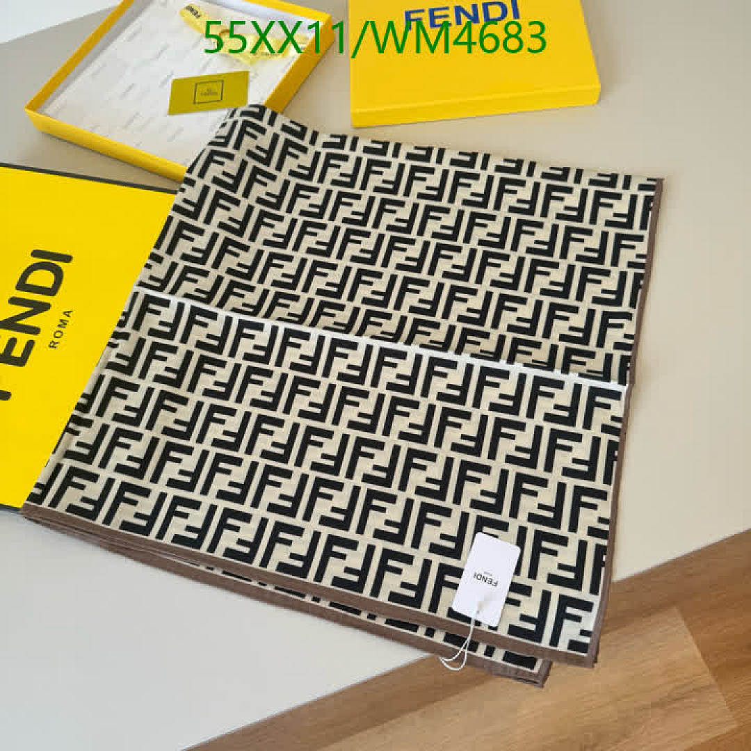 Fendi-Scarf Code: WM4683 $: 55USD
