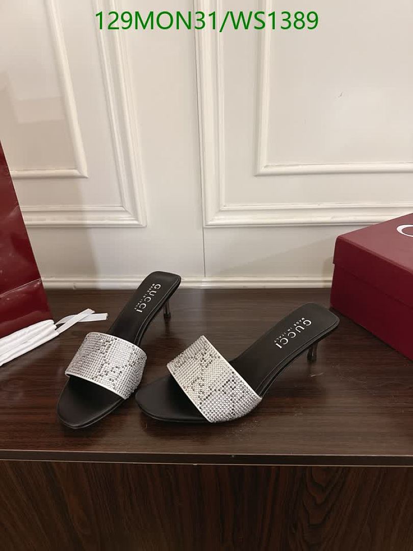 Gucci-Women Shoes Code: WS1389 $: 129USD
