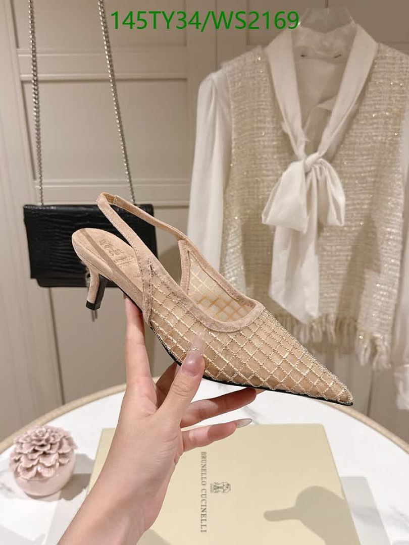 Brunello Cucinelli-Women Shoes Code: WS2169 $: 145USD