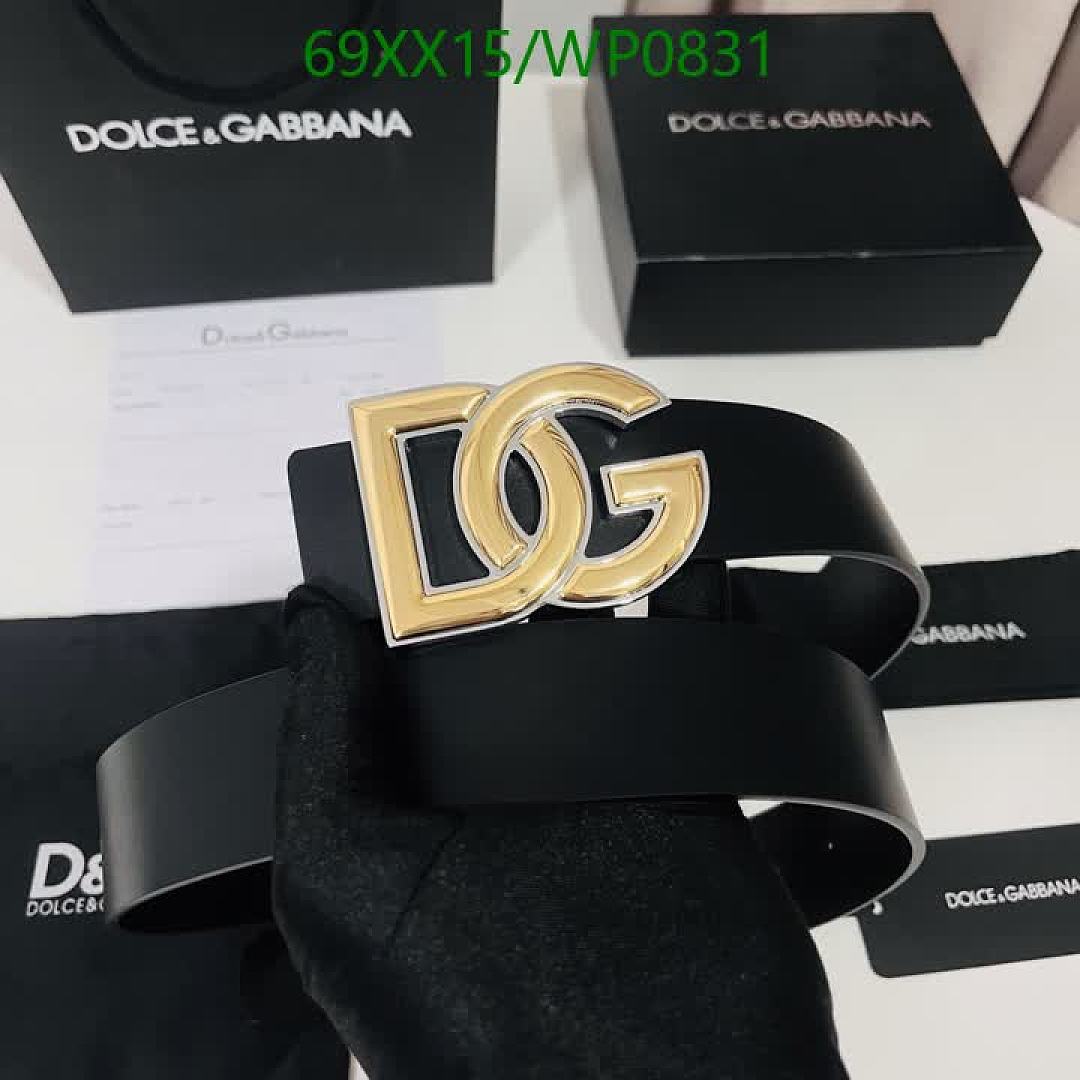D&G-Belts Code: WP0831 $: 69USD
