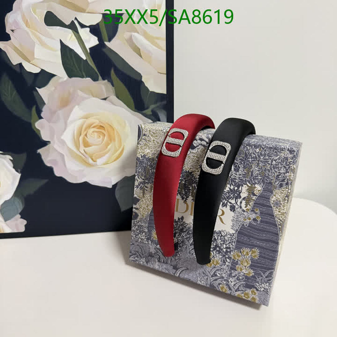 Dior-Headband Code: SA8619 $: 35USD