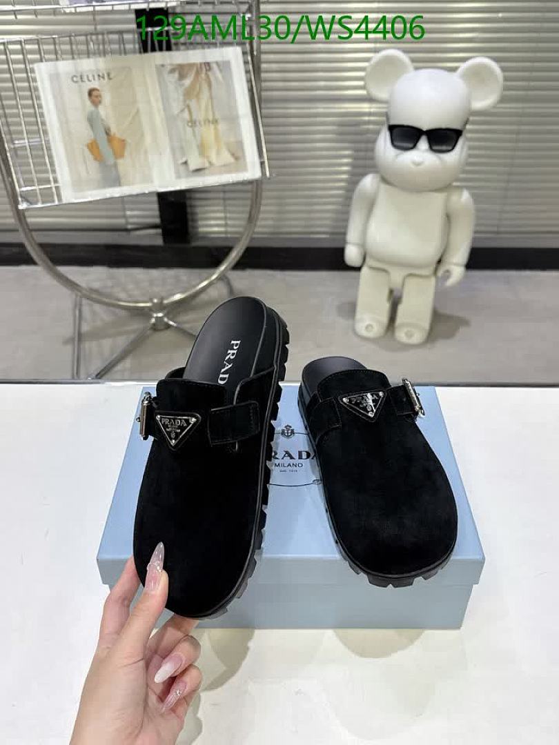 Prada-Women Shoes Code: WS4406 $: 129USD