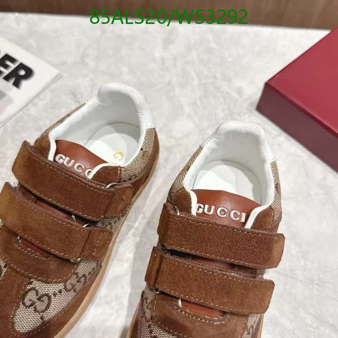 Gucci-Kids shoes Code: WS3292 $: 85USD