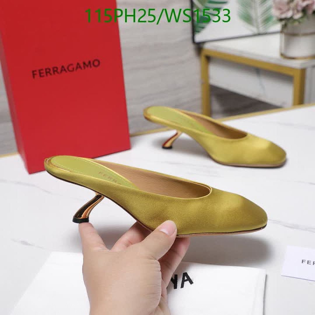 Ferragamo-Women Shoes Code: WS1533 $: 115USD