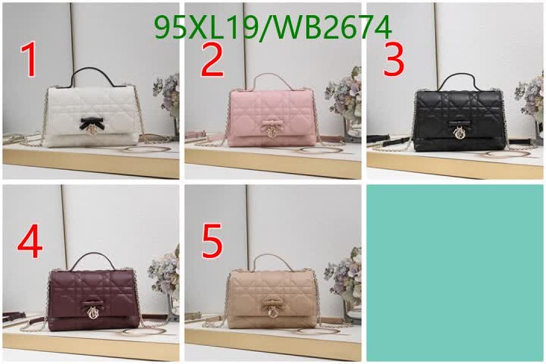Dior-Bag-4A Quality Code: WB2674 $: 95USD