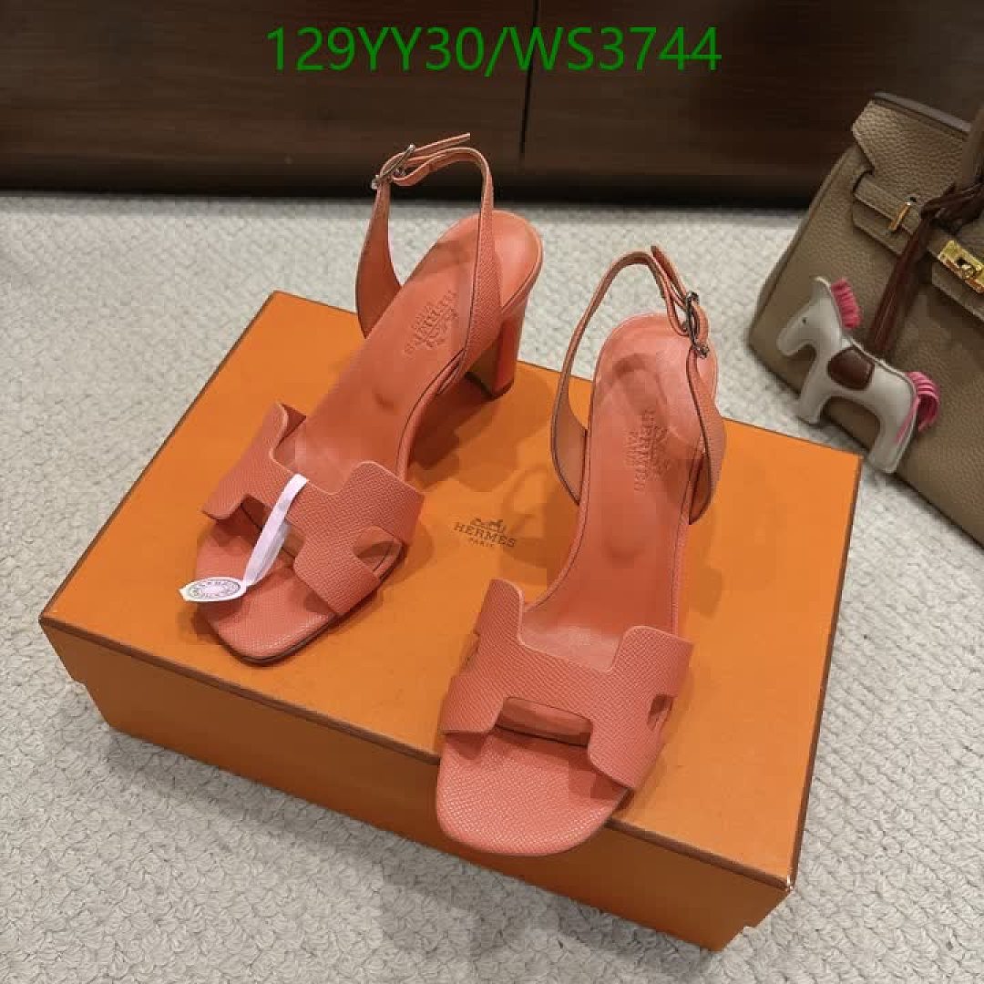 Hermes-Women Shoes Code: WS3744 $: 129USD