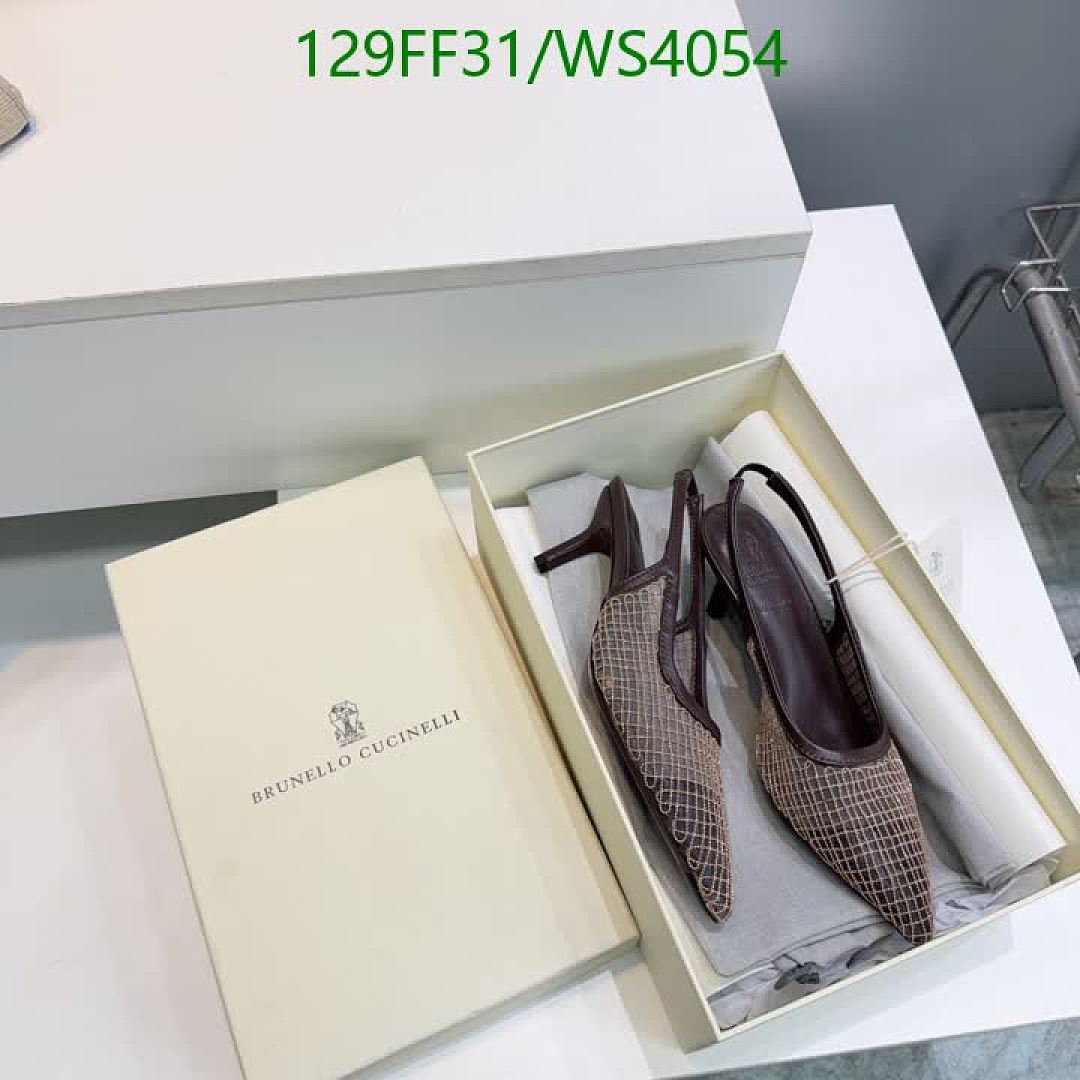 Brunello Cucinelli-Women Shoes Code: WS4054 $: 129USD