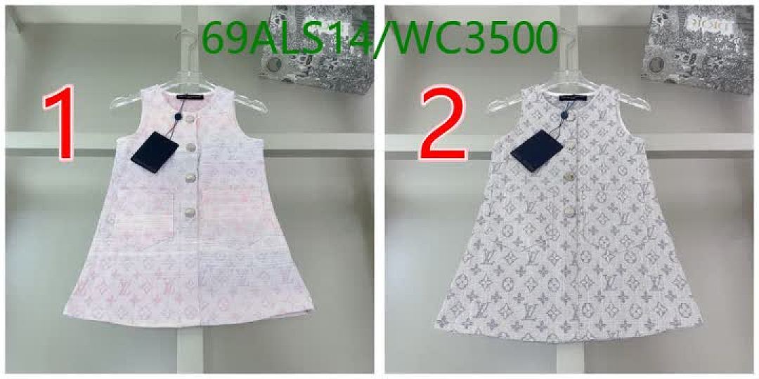 LV-Kids Clothing Code: WC3500 $: 69USD
