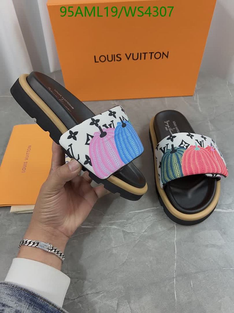 LV-Men shoes Code: WS4307 $: 95USD